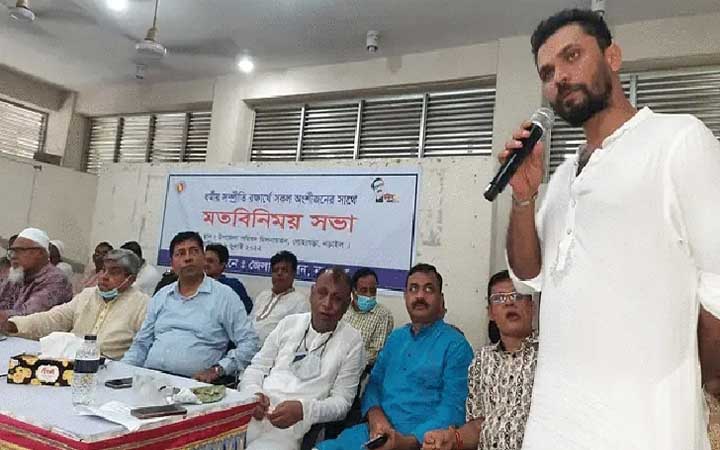 এই নড়াইল আমি দেখিনি, চিনিও না: মাশরাফি